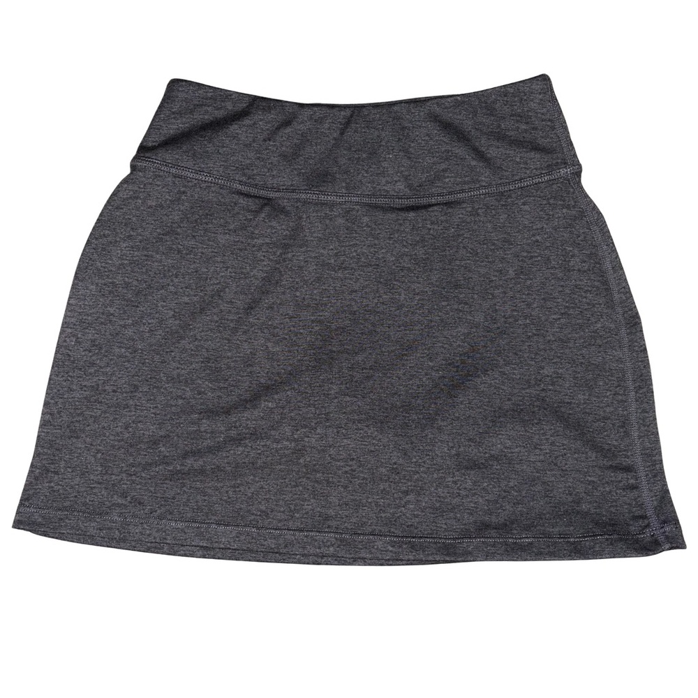Tangerine Active Skort Charcoal Heather XS | EUC Performance Skirt